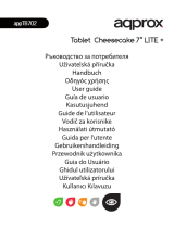 Aqprox Cheesecake Tab 7” LITE + Istruzioni per l'uso
