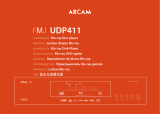 Arcam UDP411 Manuale utente