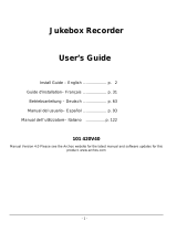 Archos Jukebox Recorder Manuale utente