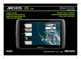 Archos 101 Series User 101 G9 Manuale utente