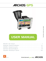 Archos GPS Manuale utente