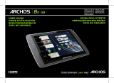 Archos 101 Series User 501889 Manuale utente
