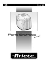 ARIETE PANE EXPRESS METAL 125 Manuale del proprietario