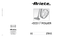 ARIETE Jetforce Eco Manuale utente