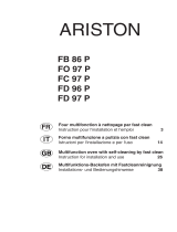 Hotpoint-Ariston FD 96 P Manuale del proprietario