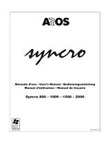 Aros Syncro 1500 Manuale utente