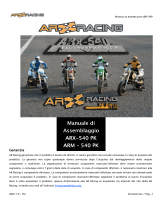 ARX Racing ARM-540 PK Manuale utente