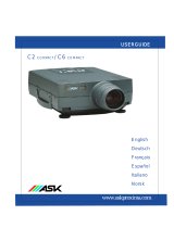 Ask ASK C6 COMPACT Manuale utente