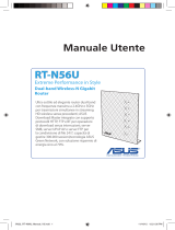 Asus RT-N56U I7822 Manuale utente