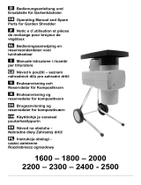 ATIKA BIOLINE 1600 - Istruzioni per l'uso
