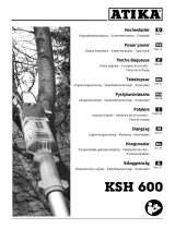 ATIKA KSH 600 - Istruzioni per l'uso