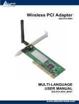 Atlantis A02-PCI-W54 Manuale utente