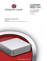 Atlantis Land A06-HDE104 Scheda dati
