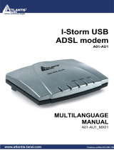 Atlantis I-STORM USB A01-AU1 Manuale utente