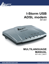 Atlantis I-STORM A01-AU1 Manuale utente