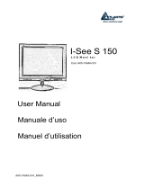 Atlantis I-See S150 LCD Monitor A05-15AM-C01 Manuale utente