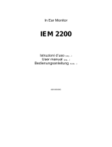 dB Technologies 2200R Manuale utente