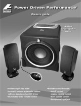 Audio Authority A-3780 Manuale del proprietario