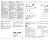 Audio Technica ATH-ANC23BK Manuale utente