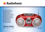 AudioSonic CD 570 Manuale utente