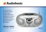 AudioSonic CD-571 Manuale del proprietario