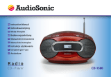 AudioSonic CD-1580 Manuale del proprietario