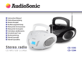 AudioSonic CD-1594 Manuale utente