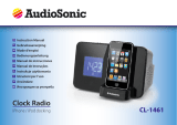 AudioSonic CL-1461 Manuale del proprietario