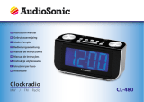 AudioSonic CL-480 Manuale utente