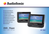 AudioSonic DV-1823 Manuale utente