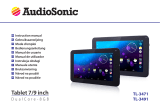 AudioSonic TL-3471 Manuale utente