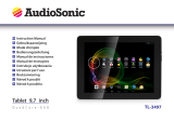 AudioSonic TL-3497 Manuale del proprietario