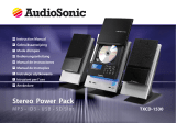 AudioSonic TXCD-1530 Manuale del proprietario