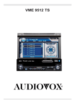 Audiovox VME 9512 TS - Manuale del proprietario