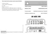 Audison LR 605 XR Manuale utente