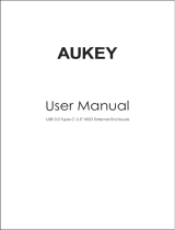 AUKEY DS-B6-USA Manuale utente