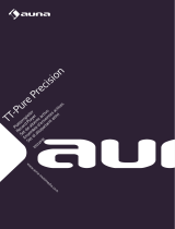 Auna Pure Precision - 10032938 Manuale del proprietario