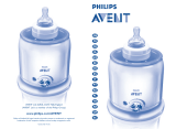 Philips AVENT Electric Bottle and Baby Food Warmer Manuale utente