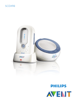 Philips-Avent Avent DECT baby SCD498 Manuale utente