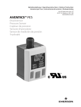 AVENTICS Pressure sensor PE5 Manuale del proprietario