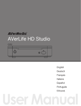 Avermedia AVerLife XVision HD Manuale utente