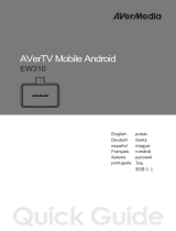 Avermedia AVerTV Mobile Android Guida d'installazione
