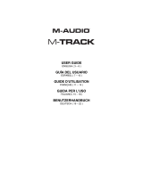 Avid M-Track Guida utente