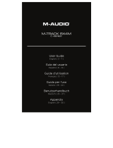 M-Audio M-Track 8X4M Guida utente