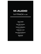 Avid M-Track Hub Manuale utente