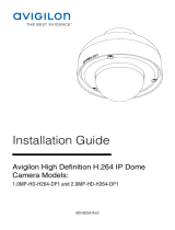 Avigilon 1.0MP-HD-H264-DP1 Guida d'installazione