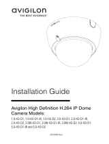 Avigilon 3.0W-H3-D1-IR Guida d'installazione