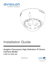 Avigilon 8.0MP-HD-DOME-180 Guida d'installazione