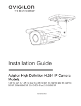 Avigilon 3.0W-H3-BO2-IR Guida d'installazione