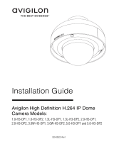 Avigilon H3-DP2 Guida d'installazione